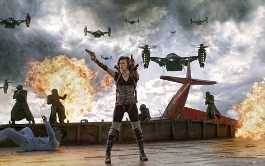 Resident Evil: Retribution è un film del 2012