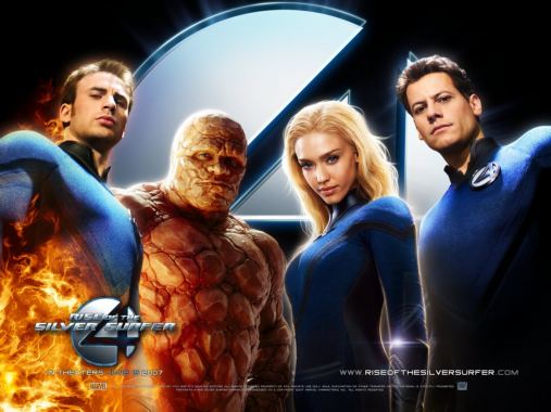 I Fantastici 4 e Silver Surfer (Fantastic Four: Rise of the Silver Surfer) è un film del 2007
