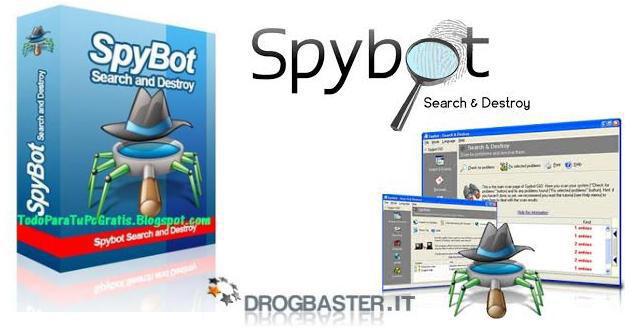>Spybot Rimuovere malware e spyware