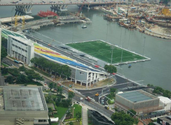 stadio di Marina Bay