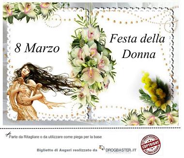 Cartoline Festa della Donna gratis: inedite