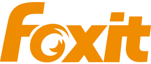 logo ufficiale foxit
