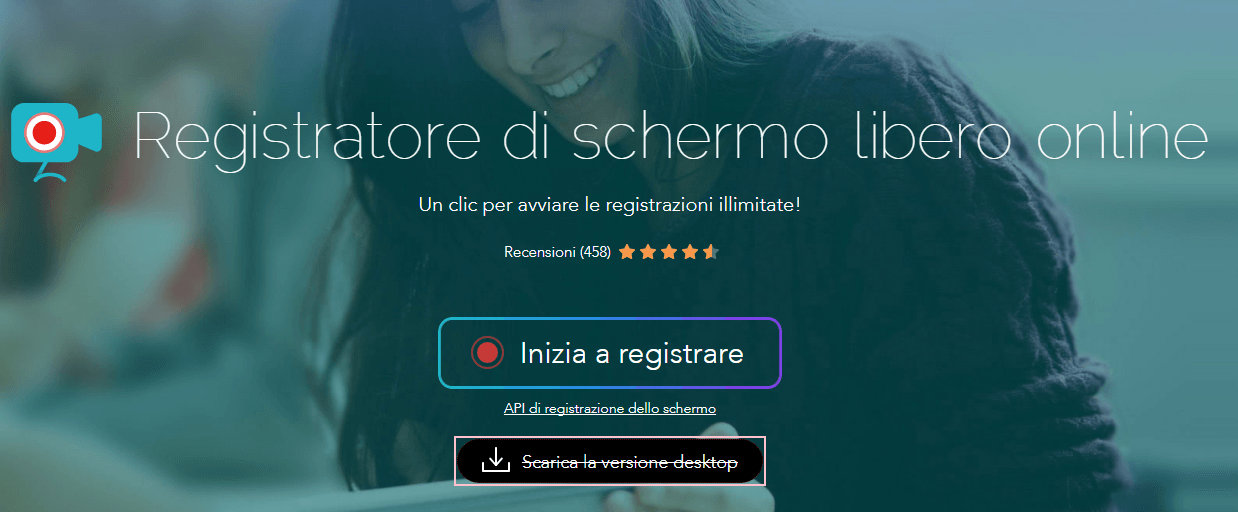 registratore dello schermo