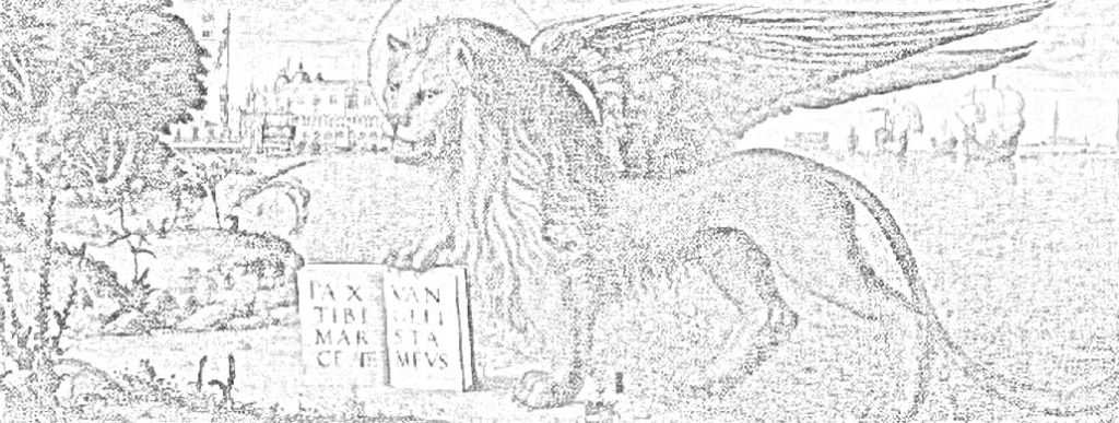 leone alato simbolo venezia