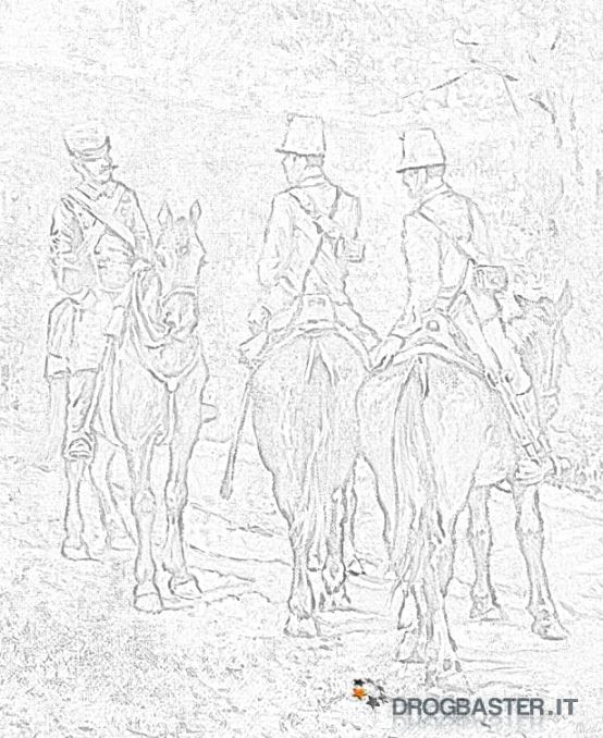 soldati a cavallo