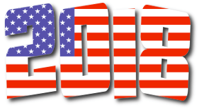 2018 bandiera americana