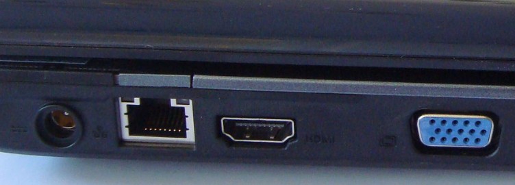 porta HDMI del computer portatile