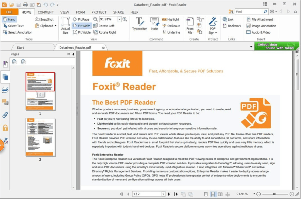 foxit reader download per windows