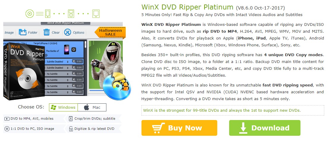 winx dvd ripper platinum license code 2017
