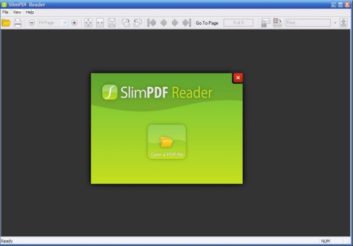 Slim PDF Reader