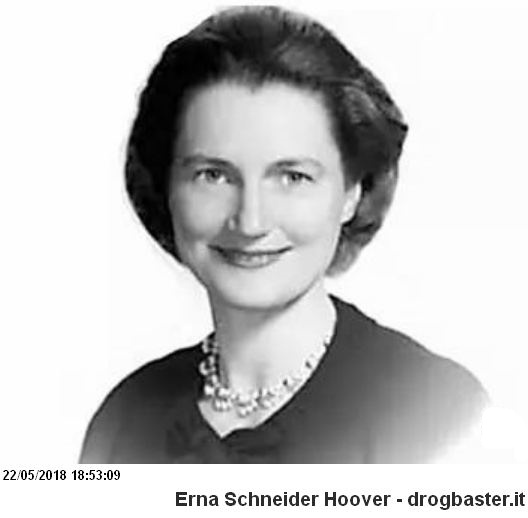 Erna Schneider Hoover