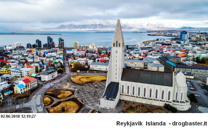 Reykjavik Islanda