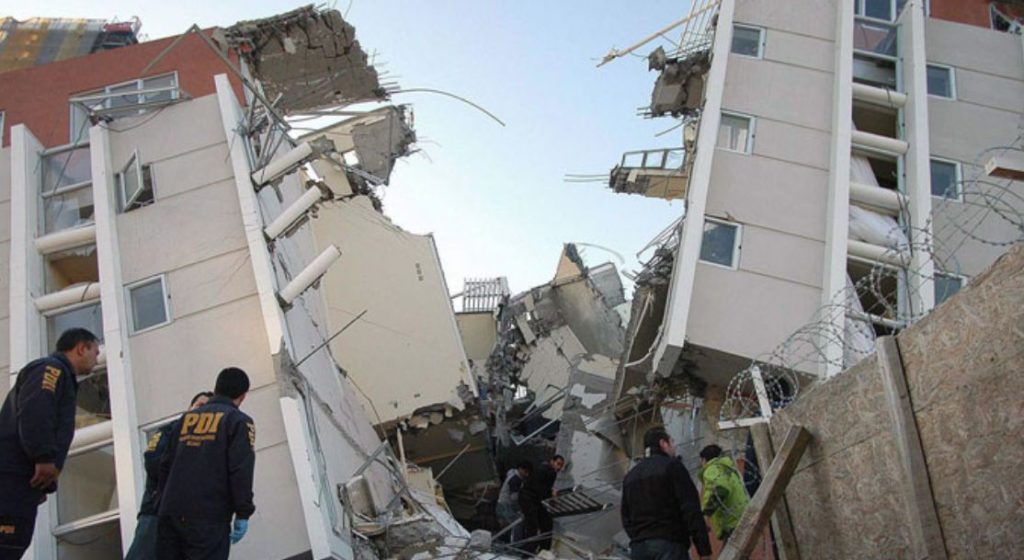 sisma 27 febbraio 2010 Cile