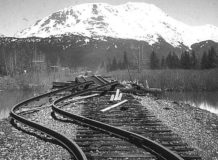 terremoto 28 marzo 1964 Alaska
