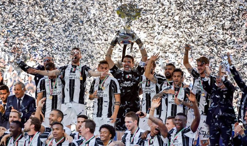 Juventus campione in carica