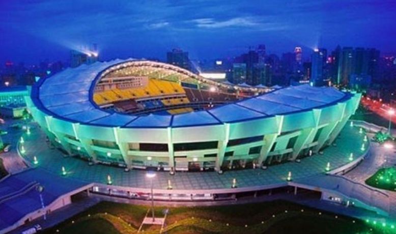 Stadium di Shanghai in Cina