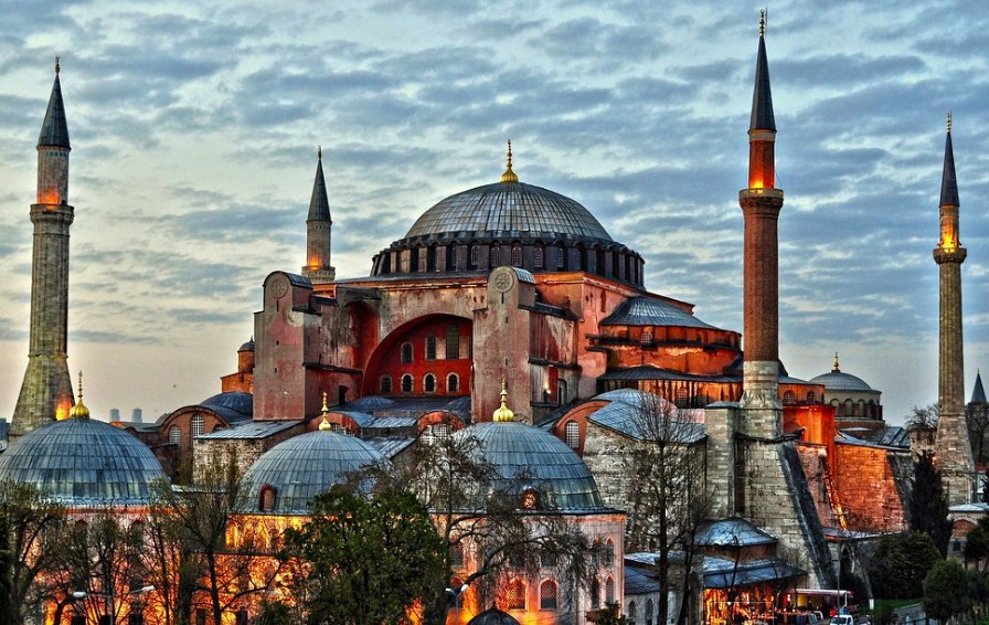 Hagia Sophia a Istanbul, Turchia