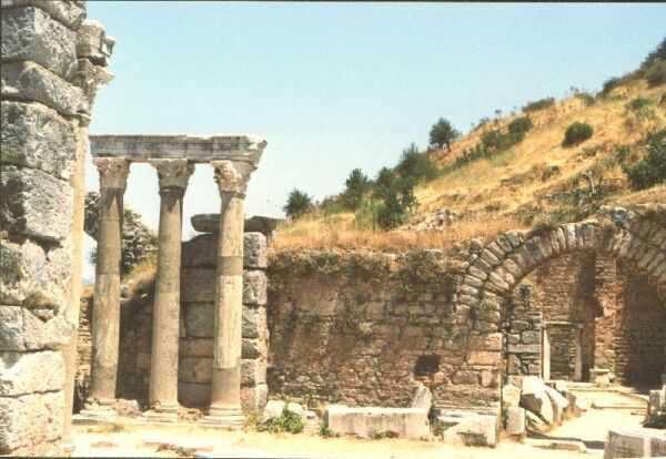 foto rovine del tempio