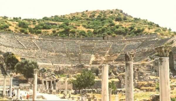 Le 7 Meraviglie del Mondo. Il tempio di Artemide ad Efeso