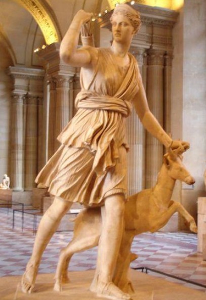 statua artemide