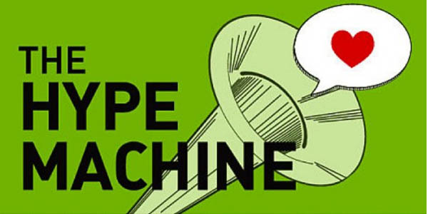 hype machine blog list