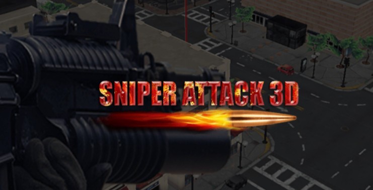 sniper attack 3D