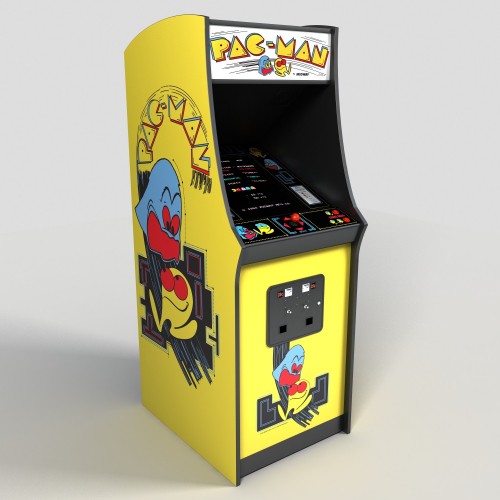 video gioco di pac-man anni 1980