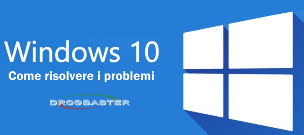 risolvere i problemi se Windows 10