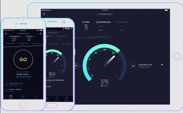 test internet speed mediacom